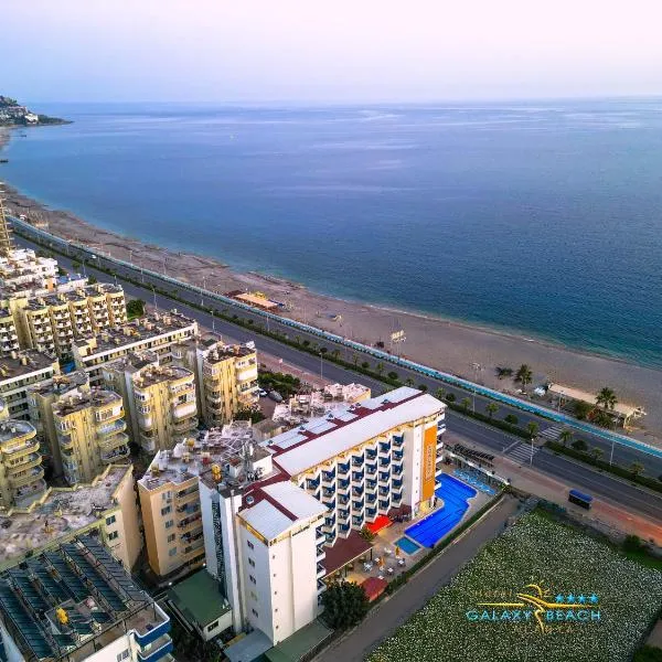 Galaxy Beach Hotel Alanya，位于马赫姆拉的酒店