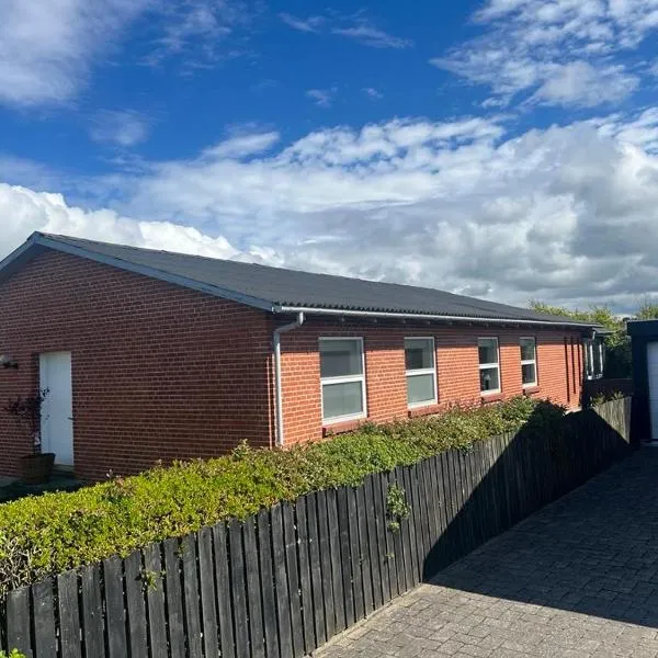 Det hyggelige hus，位于希茨海尔斯的酒店