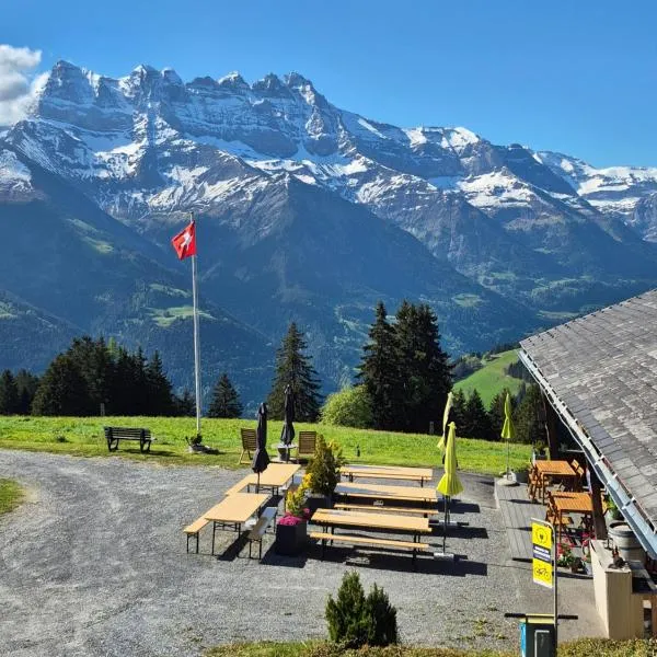 Chalet Chanso，位于莫尔金斯的酒店