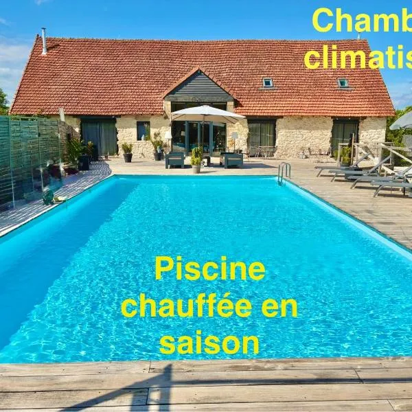 Le domaine du Quercy，位于帕迪拉克的酒店