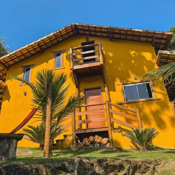 Casa O Segredo da Alma，位于萨纳的酒店