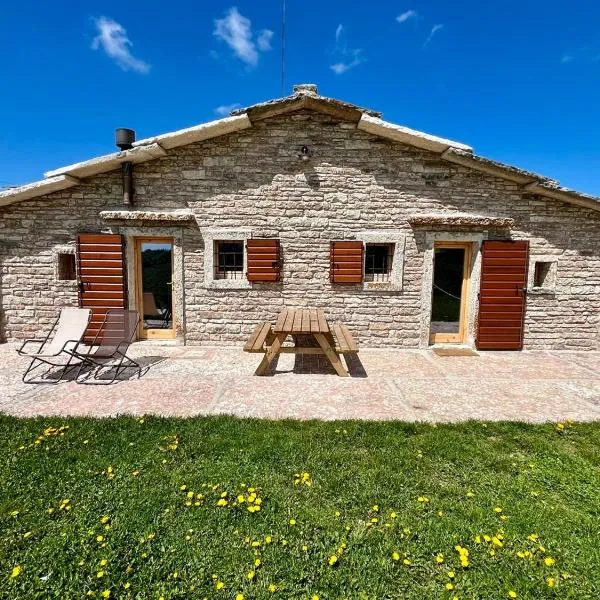 Chalet I Porsili，位于Erbezzo的酒店