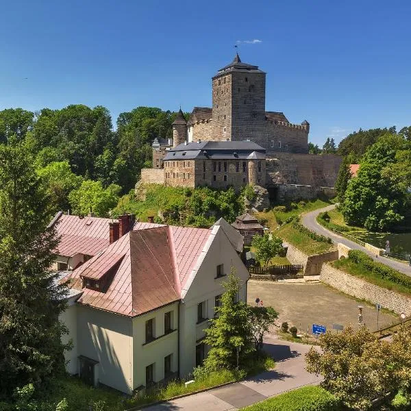 Hotel PODKOST，位于Libošovice的酒店