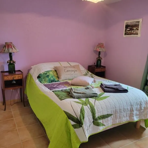 La Ptite Maison de Campagne，位于Ancy-le-Libre的酒店