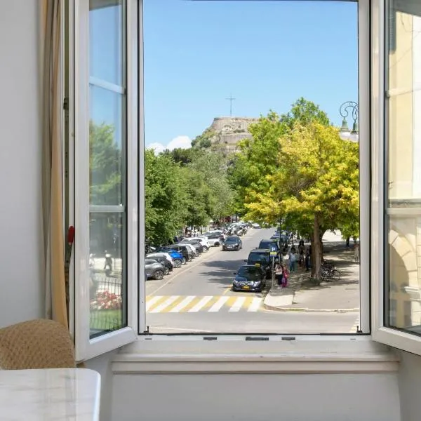Liston Suites Anastasia,位于科孚镇的酒店