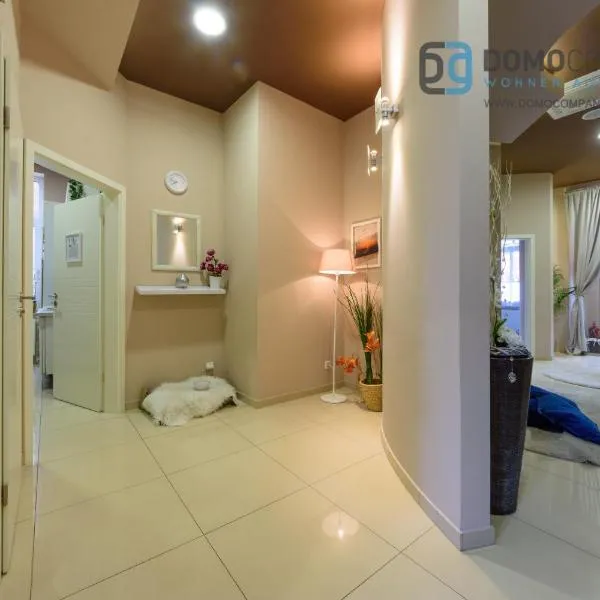 Wohnen im Beauty Salon- im Herzen von Greven，位于格雷文的酒店