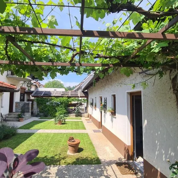 Brne Family House，位于波斯托伊纳的酒店
