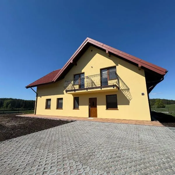 Agroturystyka Żółta Ostoja，位于Lipowo的酒店