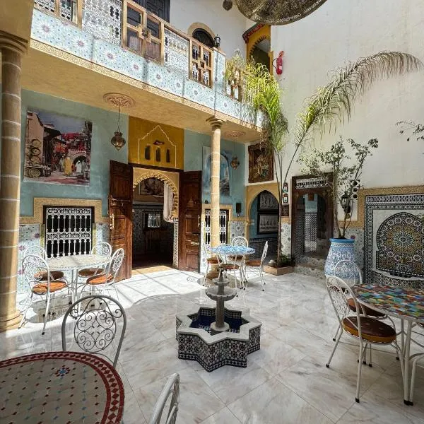 RIAD ESMERALDA By Dar Ouezzani，位于拉巴特的酒店