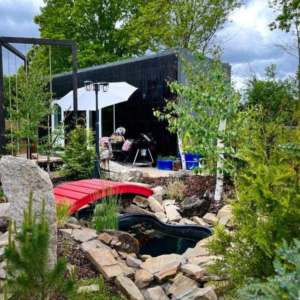 Garden Residence - The Lotus，位于Drahobudice的酒店