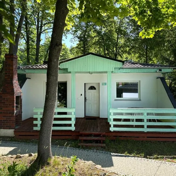 Domek nad jeziorem Łagów - Mundi, Lake Park，位于瓦古夫的酒店