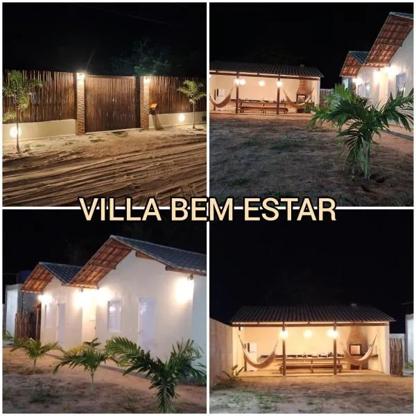 Casa na lagoa do Paraíso- Villa Bem Estar，位于杰里科科拉的酒店