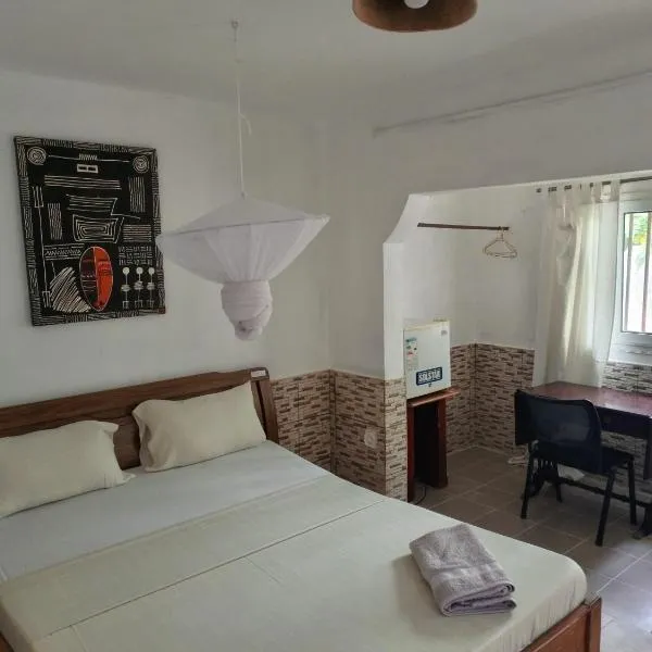 Casa Cacheu Homestay Guest House，位于比绍的酒店