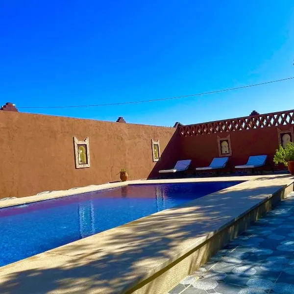 Riad Hassi Labied Merzouga，位于梅尔祖卡的酒店