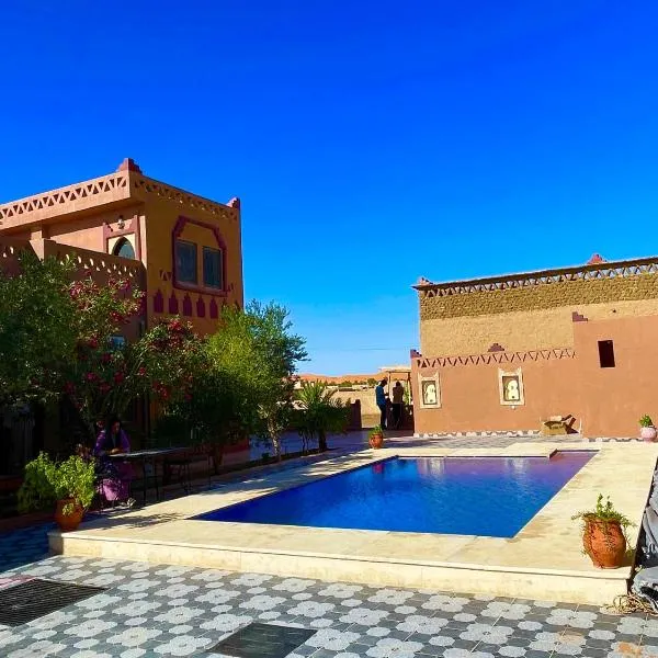 Riad Hassi Labied Merzouga，位于梅尔祖卡的酒店