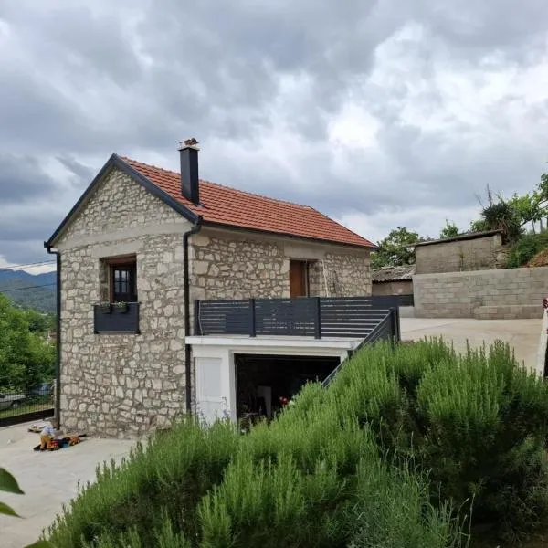 Gazdinstvo Prcović，位于特雷比涅的酒店