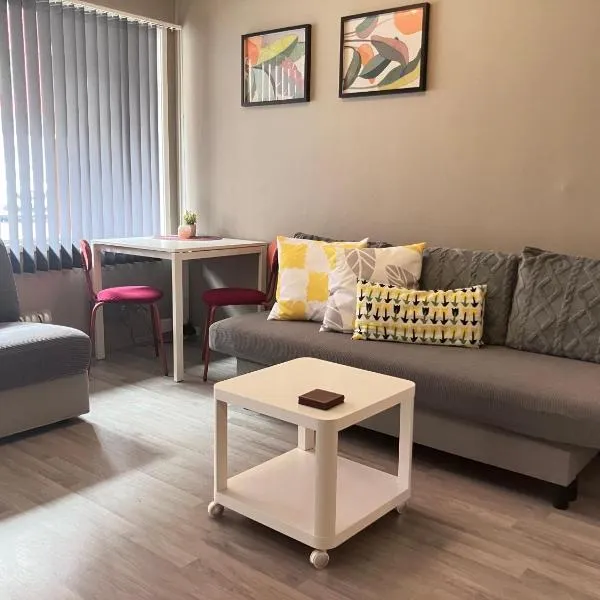 Sentralt beliggende studioleilighet，位于高尔的酒店