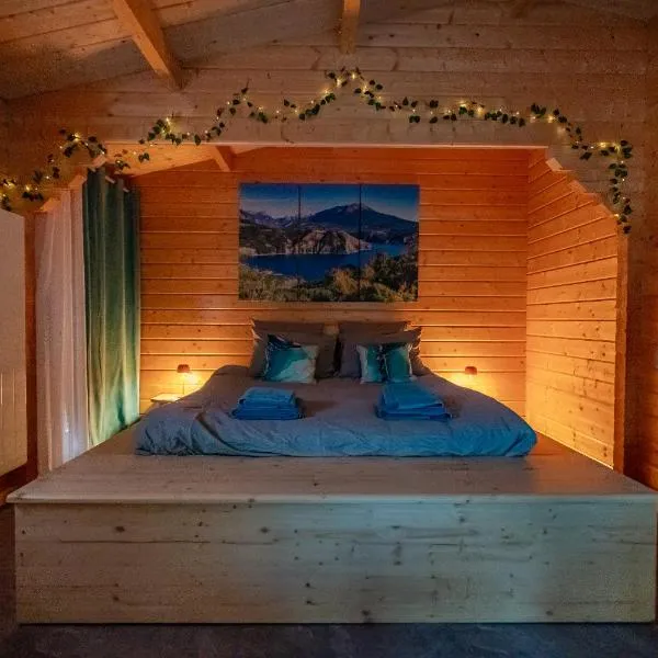 Les Lodges de la Valière，位于绍尔日的酒店