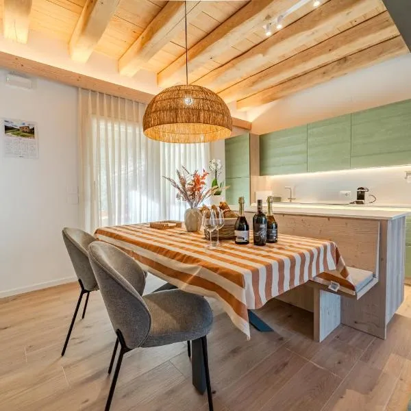 Divigna Hospitality - Prestige Vineyards Maison，位于Refrontolo的酒店
