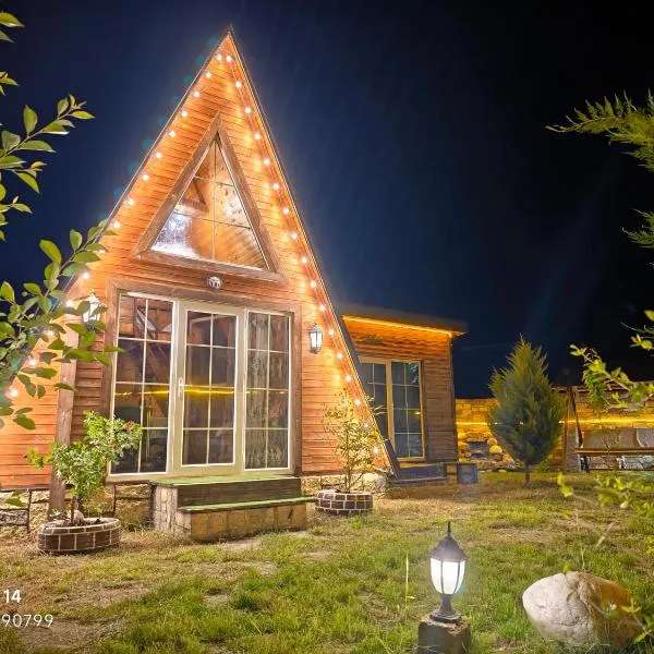 Quba A-Frame near Lake & Forest，位于库巴的酒店