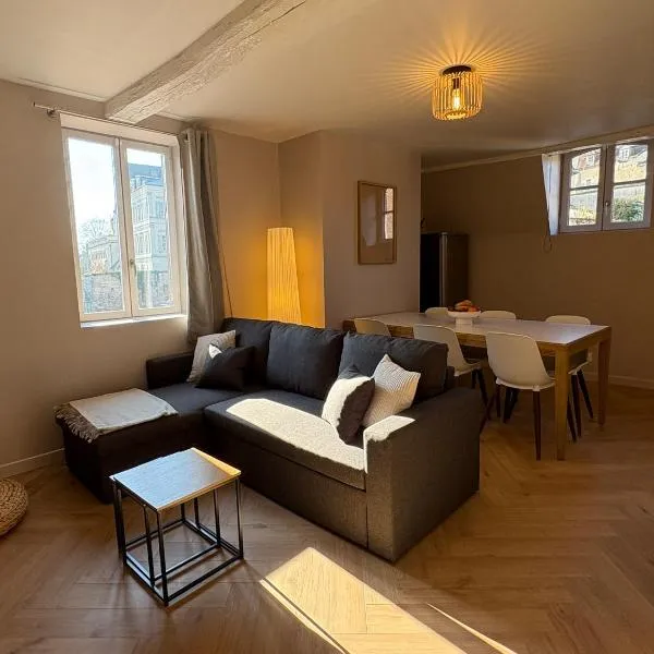 Le cocon des Quais，位于欧塞尔的酒店