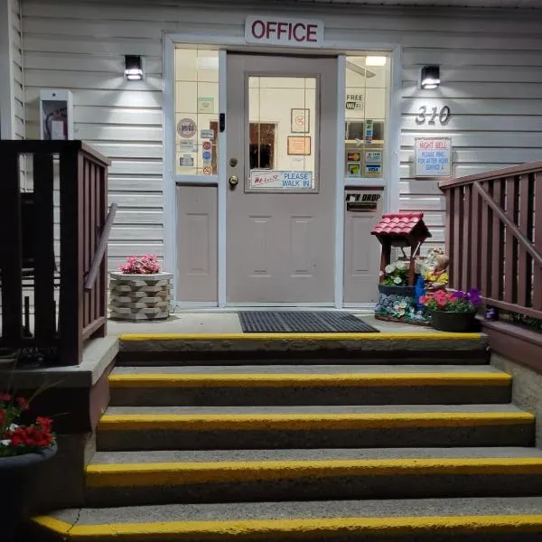 埃尔克斯汽车旅馆,位于Keremeos的酒店