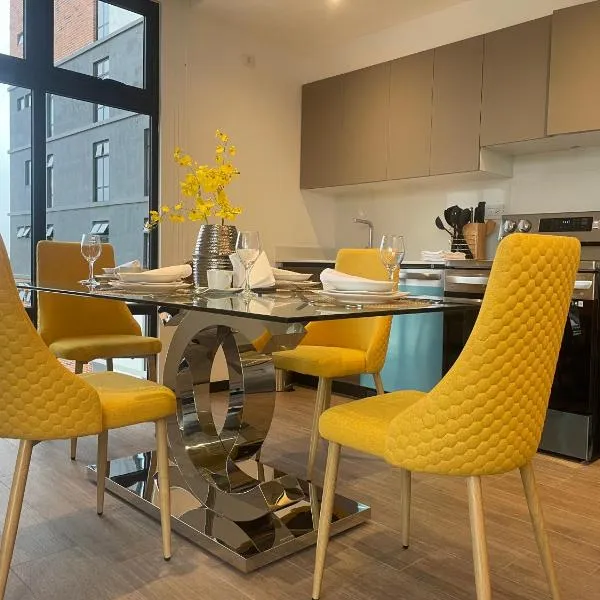 Lujoso apartamento 2 habitaciones Oakland mall Zona 10，位于La Aurora的酒店