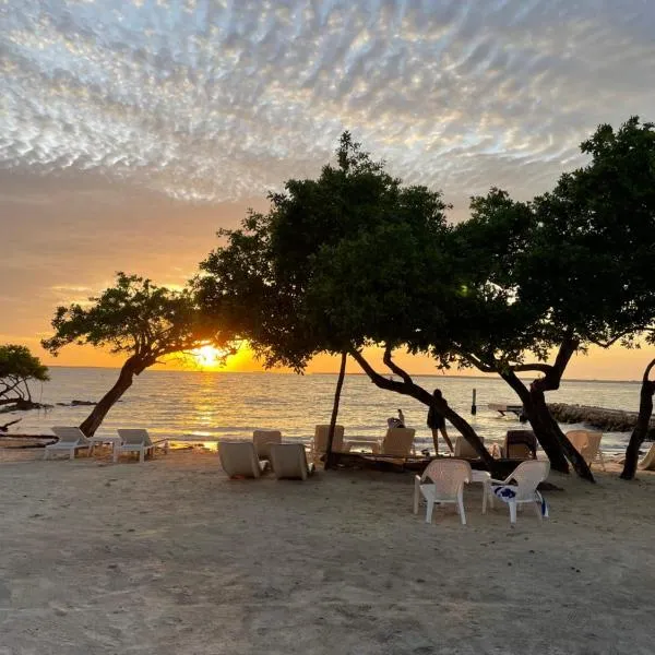 Hotel Carey Beach Baru，位于巴尔的酒店