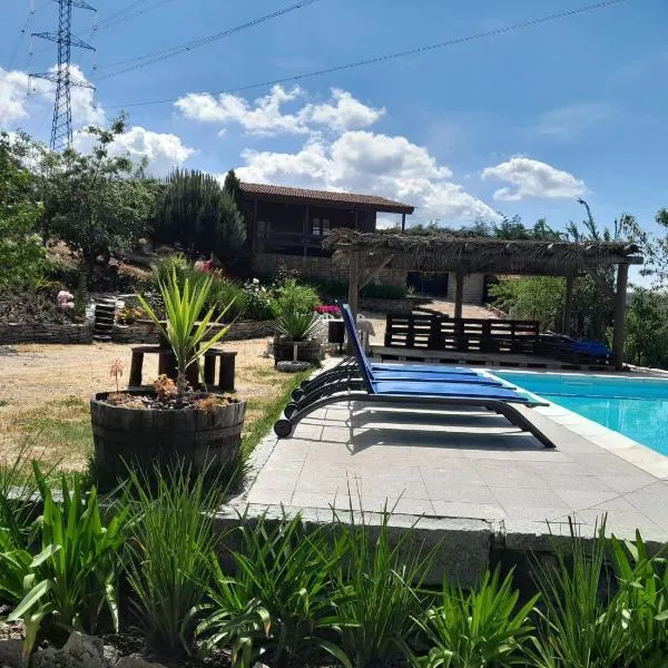 Bungalow da Pedreira，位于维塞乌的酒店