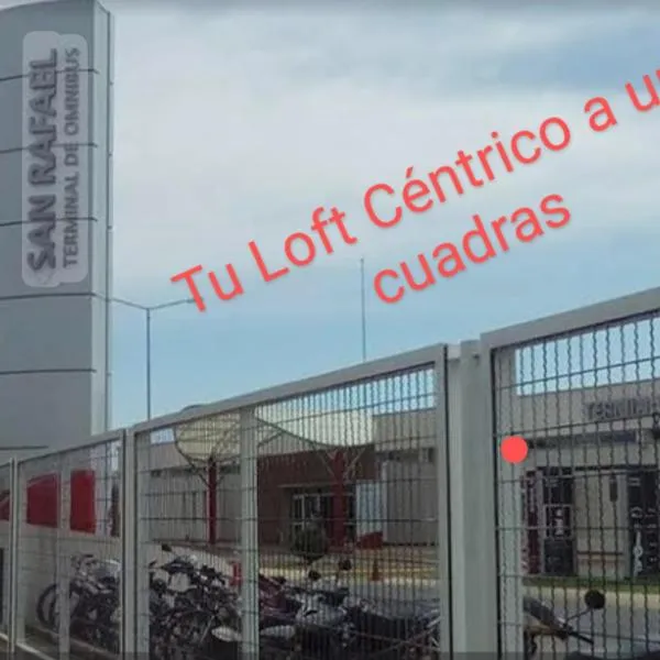 Tu Loft centrico，位于圣拉斐尔的酒店