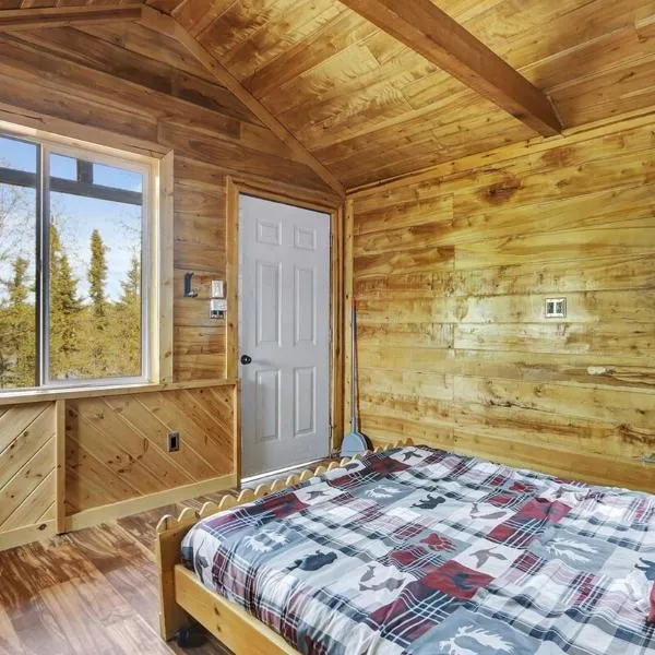 Twin Lakes Couples Dry Cabin，位于瓦西拉的酒店