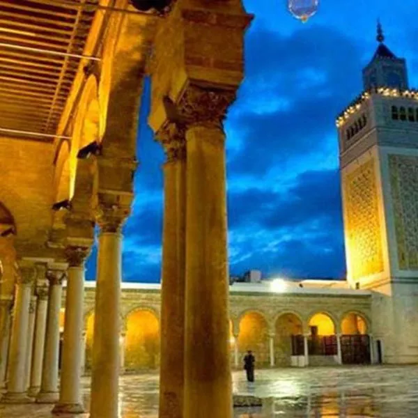Dar rahma，位于突尼斯的酒店
