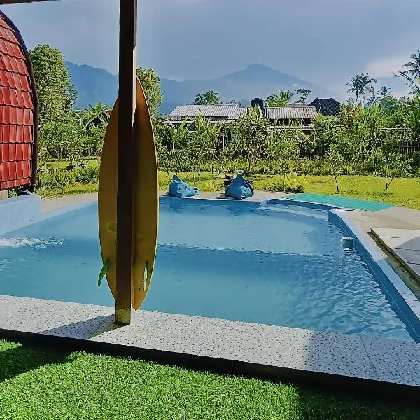 Raturinjani homestay，位于Selong的酒店