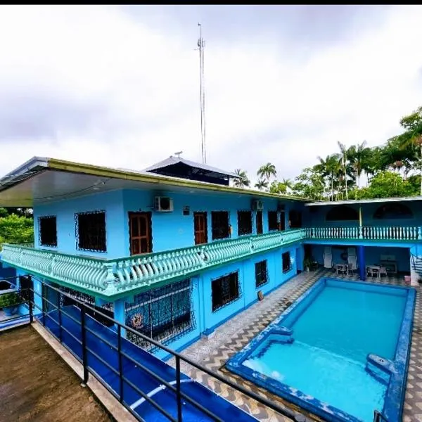 Hotel Alto Amazonas，位于莱蒂西亚的酒店