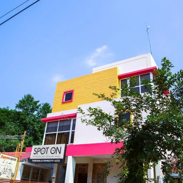 Thirumalai Home Stay - Group & Family Stay Room VL Swami Malai Temple，位于库姆巴科纳姆的酒店