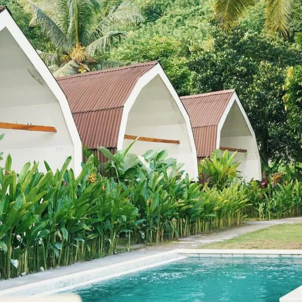 Jungle Bungalows，位于龙目岛库塔的酒店