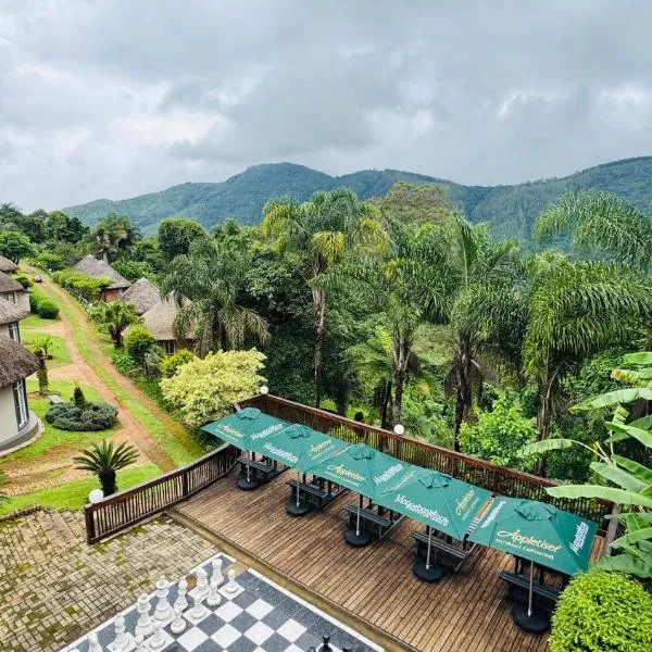 Magoebaskloof Mountain Lodge，位于察嫩的酒店