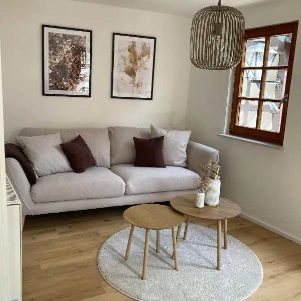 Ferienhaus Schmuckstück，位于希尔塔赫的酒店