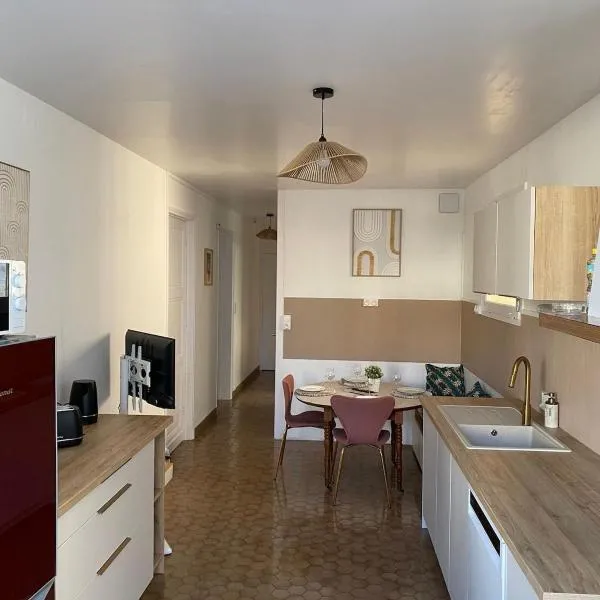 Appartement de charme dans une maison de maître，位于叙热尔的酒店