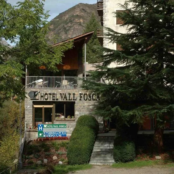 hotel vall fosca，位于Torre de Capdella的酒店
