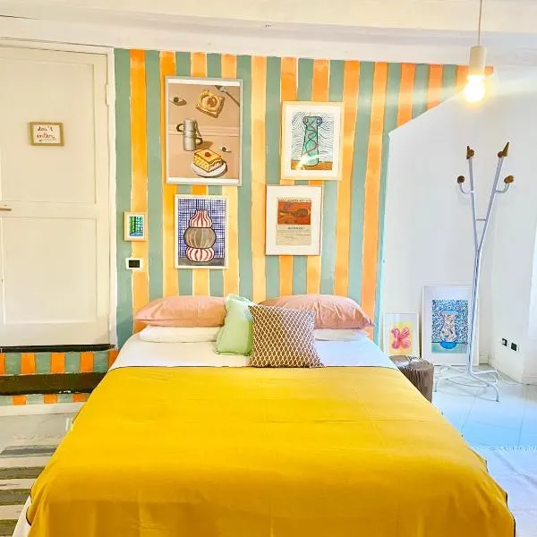 Casa Curiè 17 in borgo storico，位于莫尔特拉肖的酒店