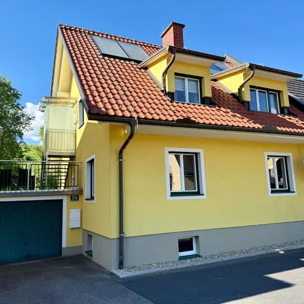 Haus Am Fluss，位于德意志兰茨贝格的酒店