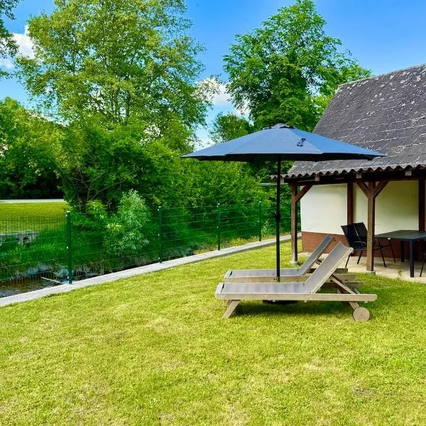 Haus Am Fluss，位于德意志兰茨贝格的酒店