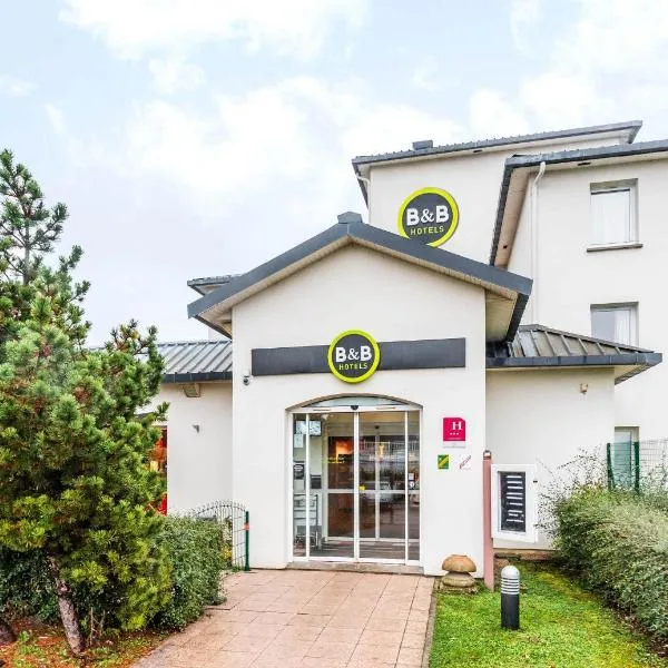 B&B HOTEL Thionville Yutz Route du Luxembourg，位于巴斯约兹的酒店