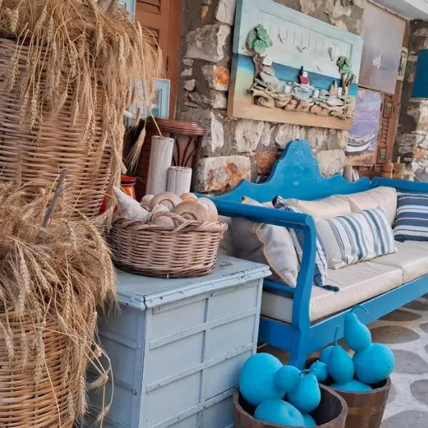 Hotel Kastro，位于斯基亚索斯镇的酒店