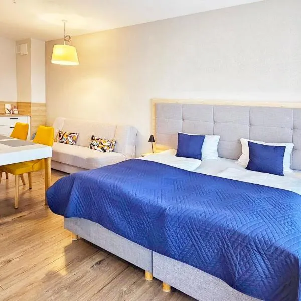 Bel Mare - Muszelka，位于米兹多洛杰的酒店