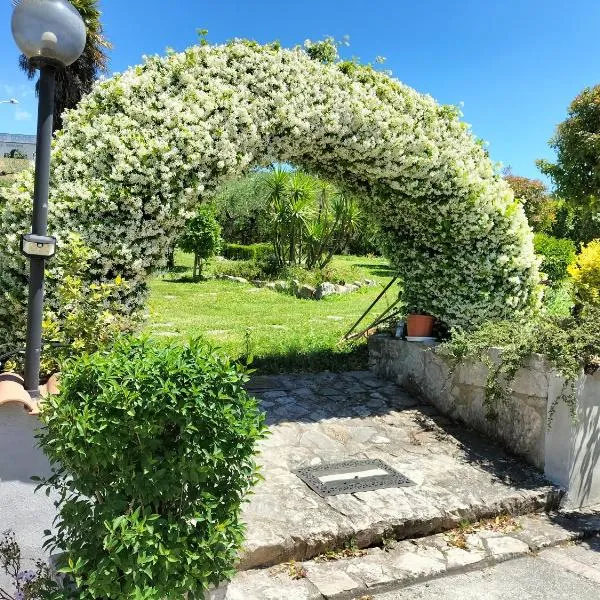 维托瑞亚酒店，位于贝内文托的酒店