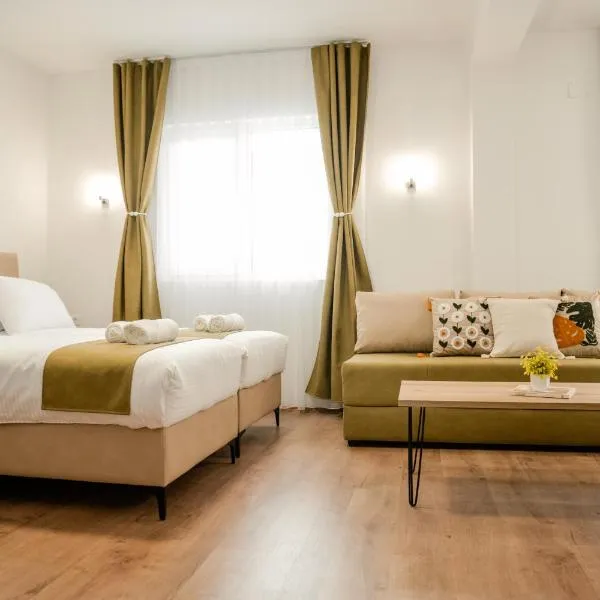 Villa Petra，位于奥赫里德的酒店