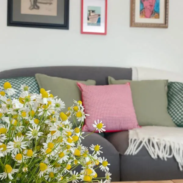 Apartamento Xoaniña en Combarro，位于科巴罗的酒店