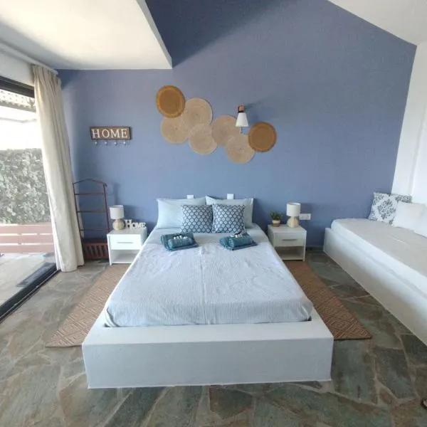 Thalassopetra Private Room，位于Kakongiónion的酒店